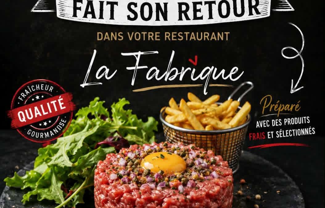 Soirée Tartare