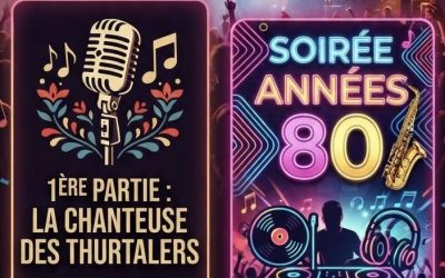 Soirée Années 80